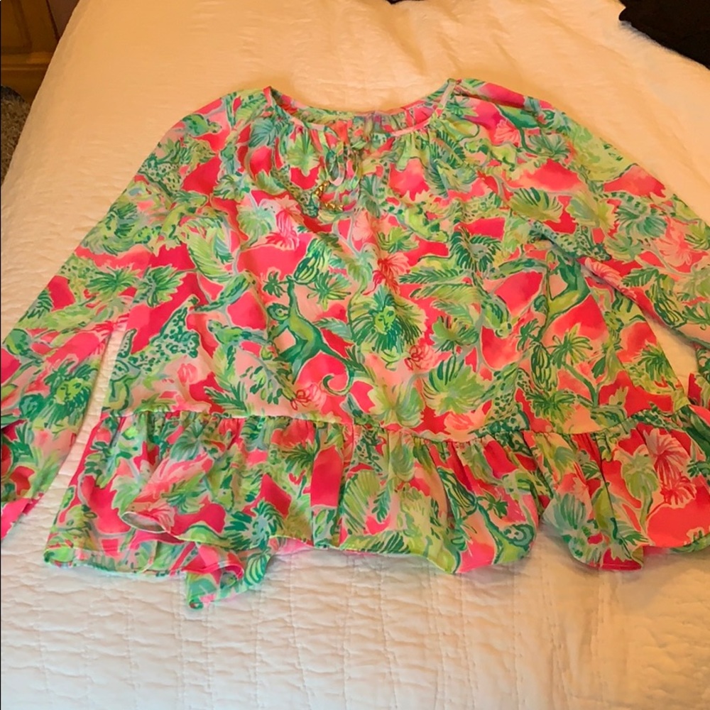 LILY PULITZER BLOUSE | NEVER WORN |
